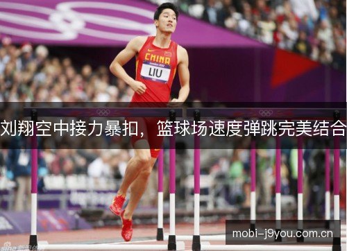 刘翔空中接力暴扣，篮球场速度弹跳完美结合